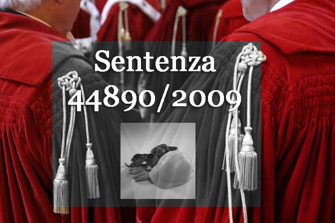 Sentenza 44890/2009
